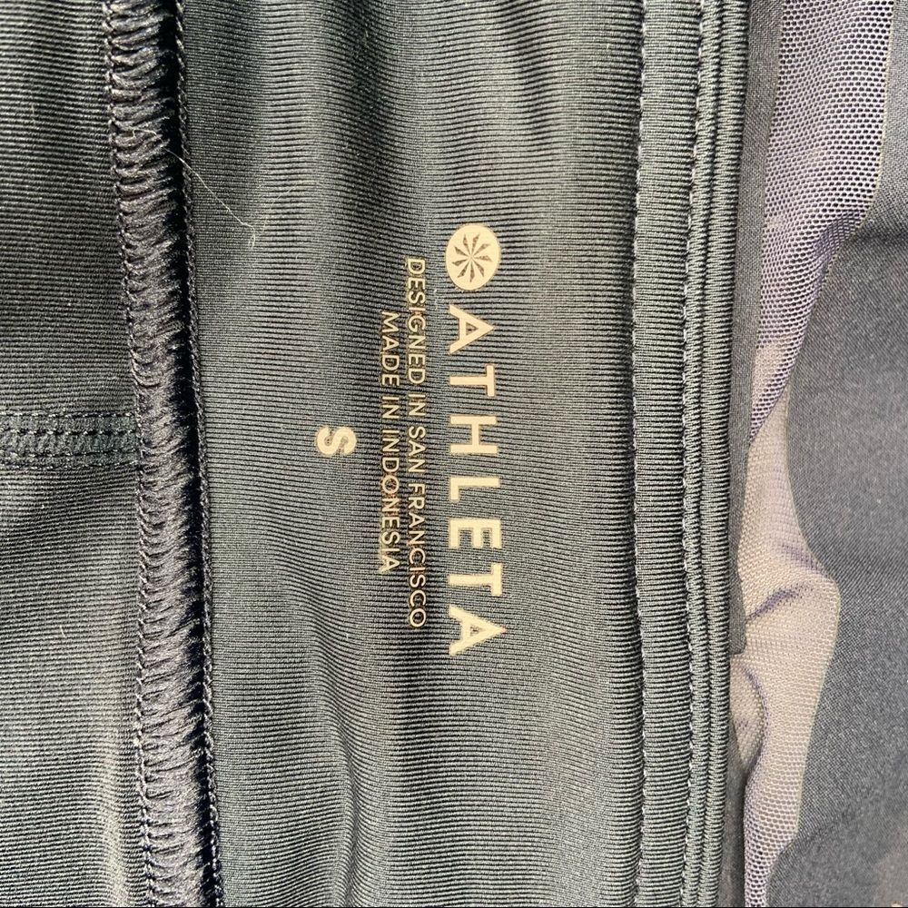 Sz Small Athleta Dark Blue Skort Skirt Shorts - Picture 5 of 6